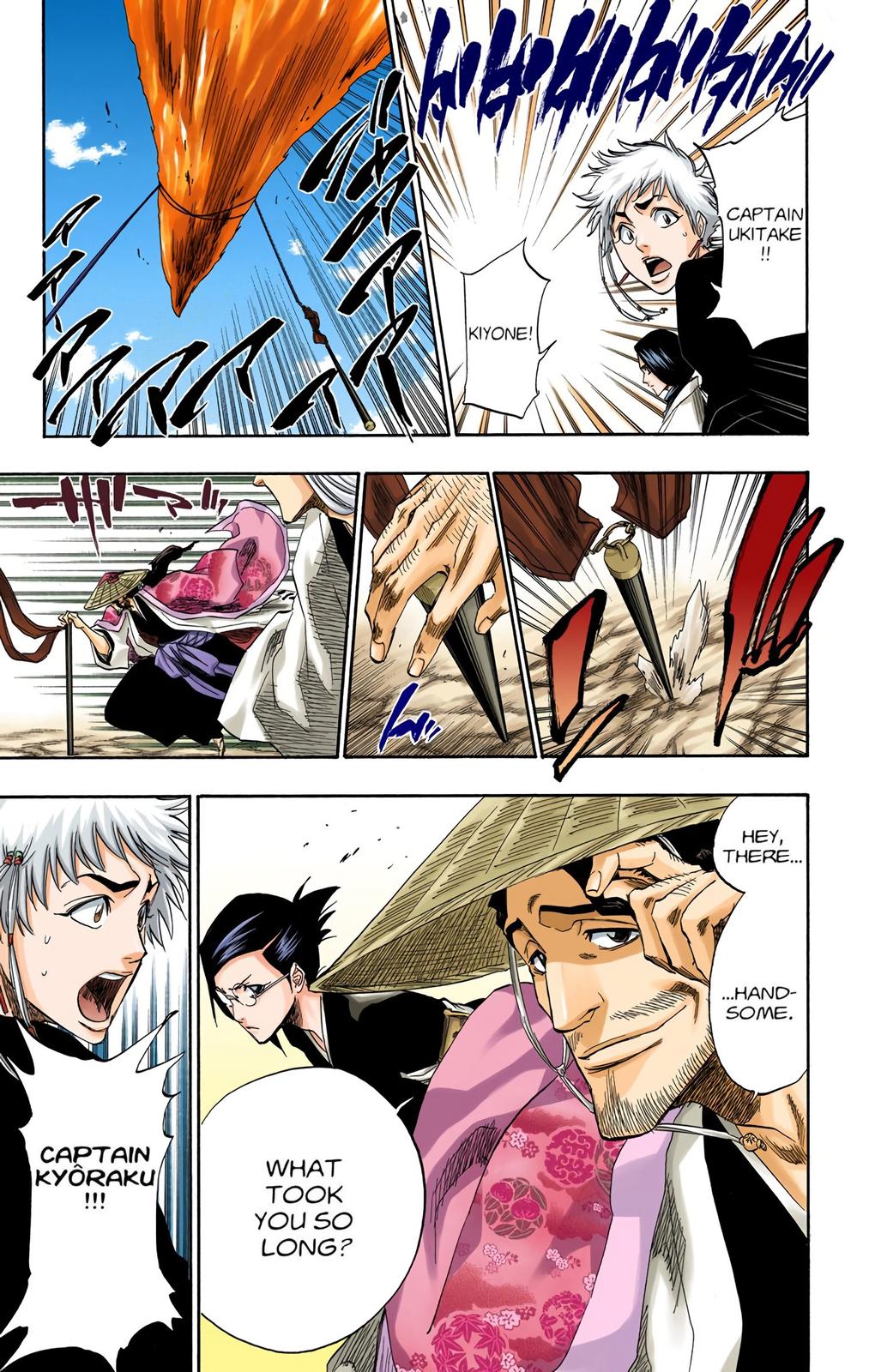 Read Bleach (Color) Manga Online
