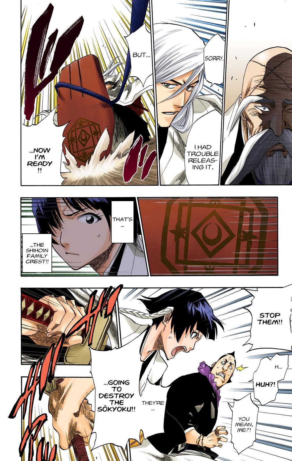 Read Bleach (Color) Manga Online