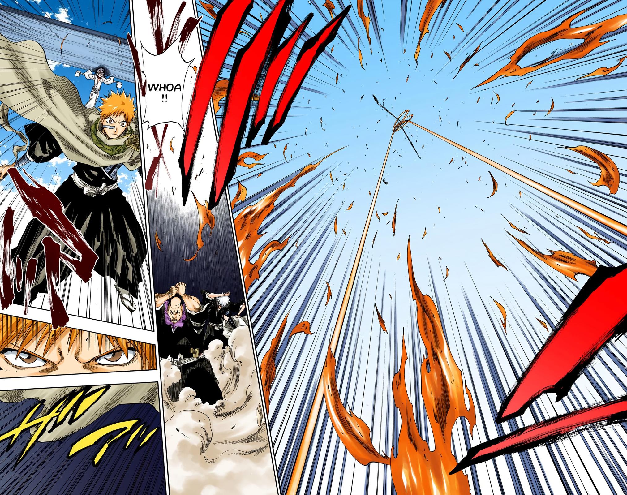 Read Bleach (Color) Manga Online