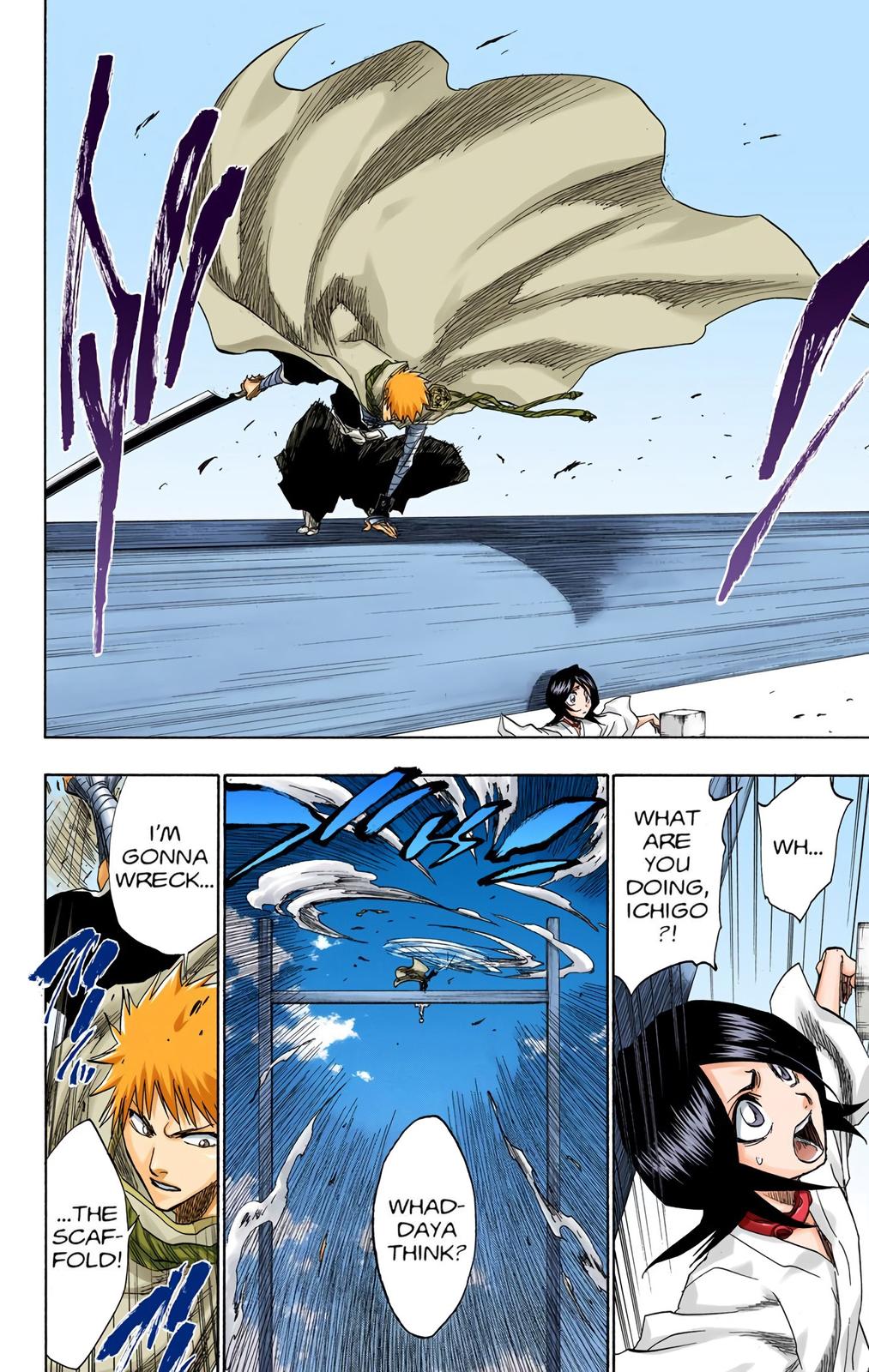Read Bleach (Color) Manga Online