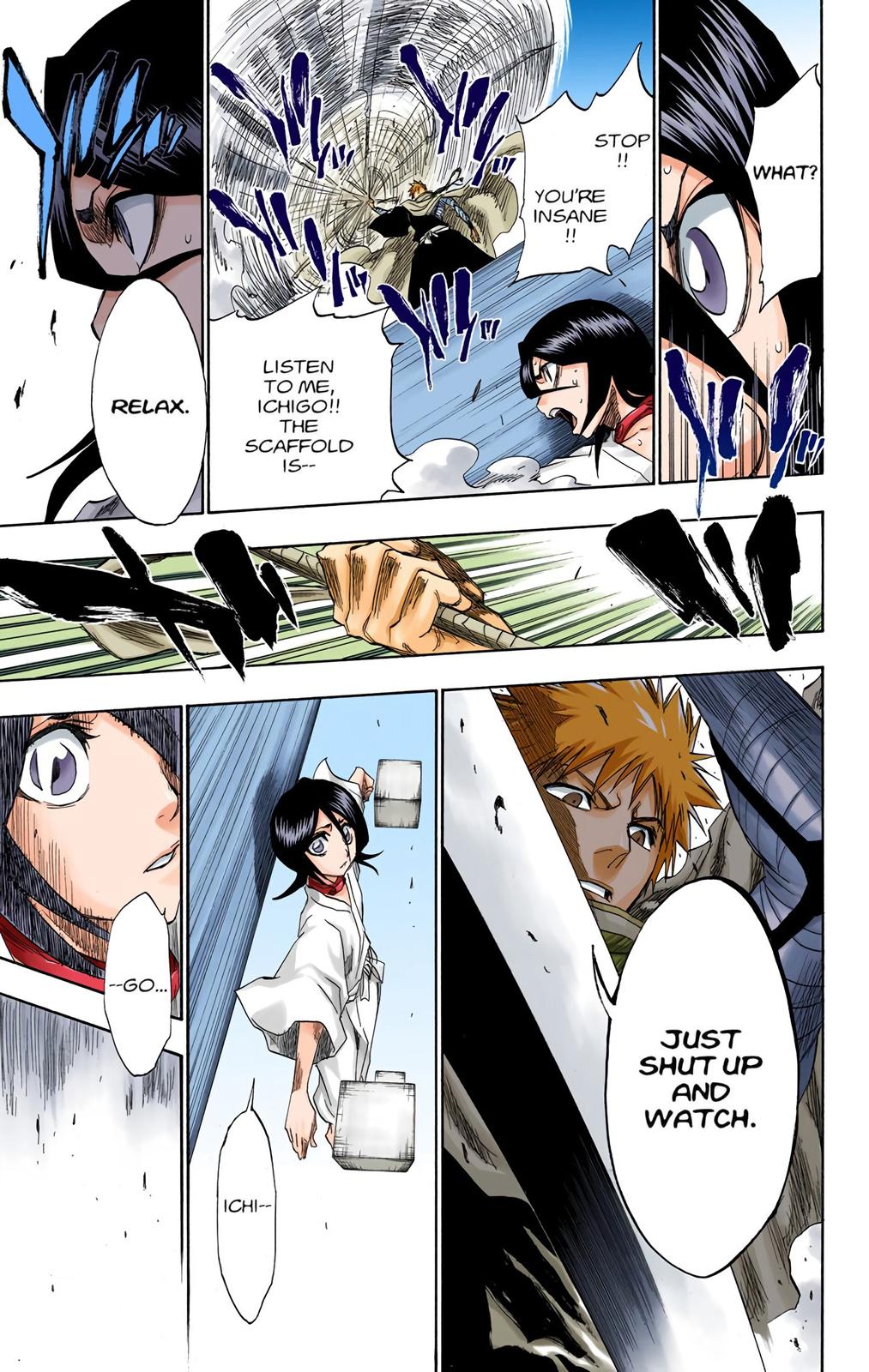 Read Bleach (Color) Manga Online