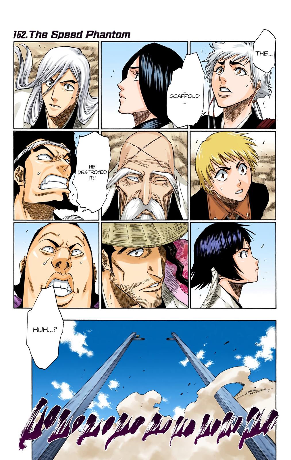 Read Bleach (Color) Manga Online