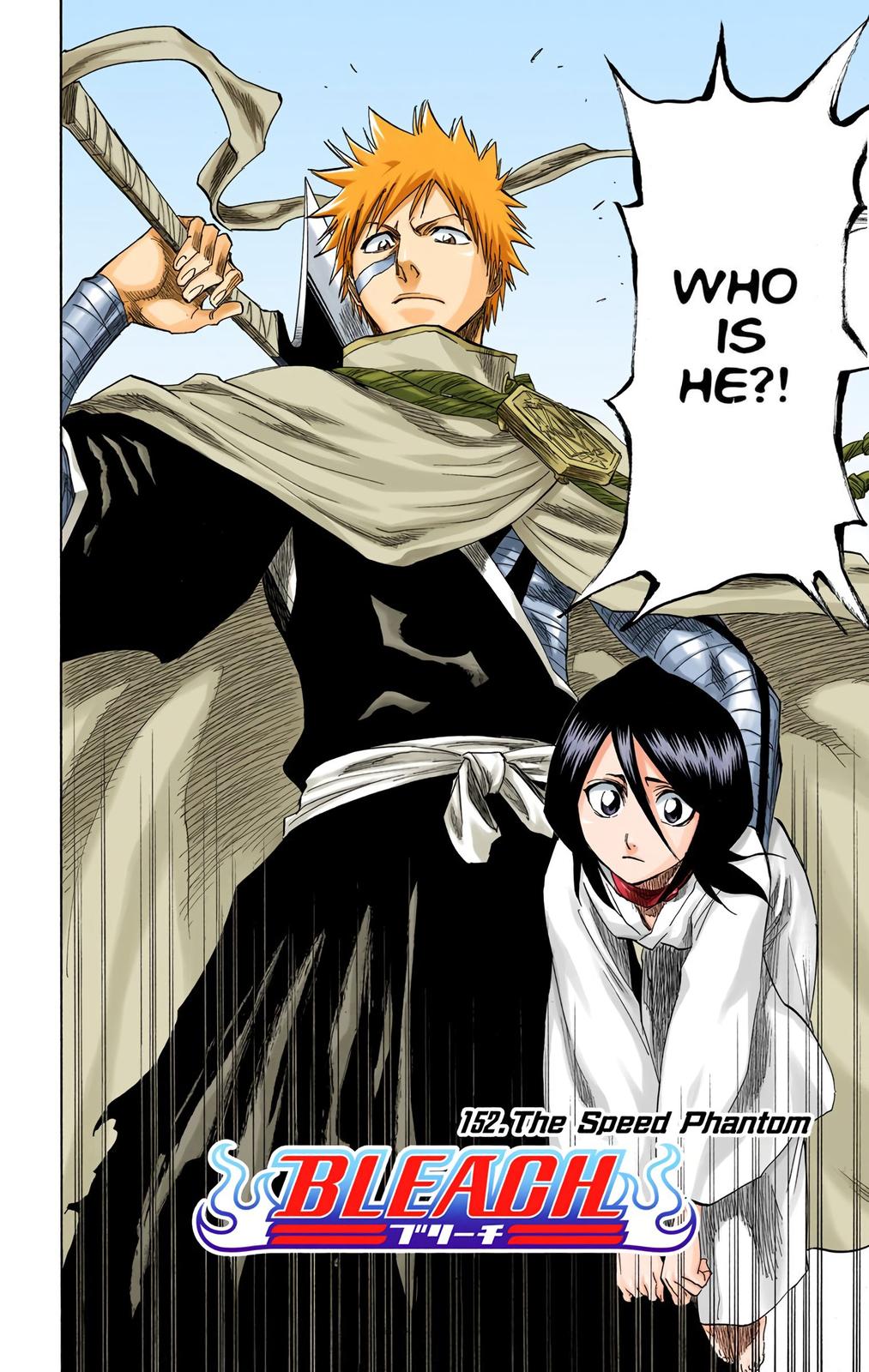 Read Bleach (Color) Manga Online