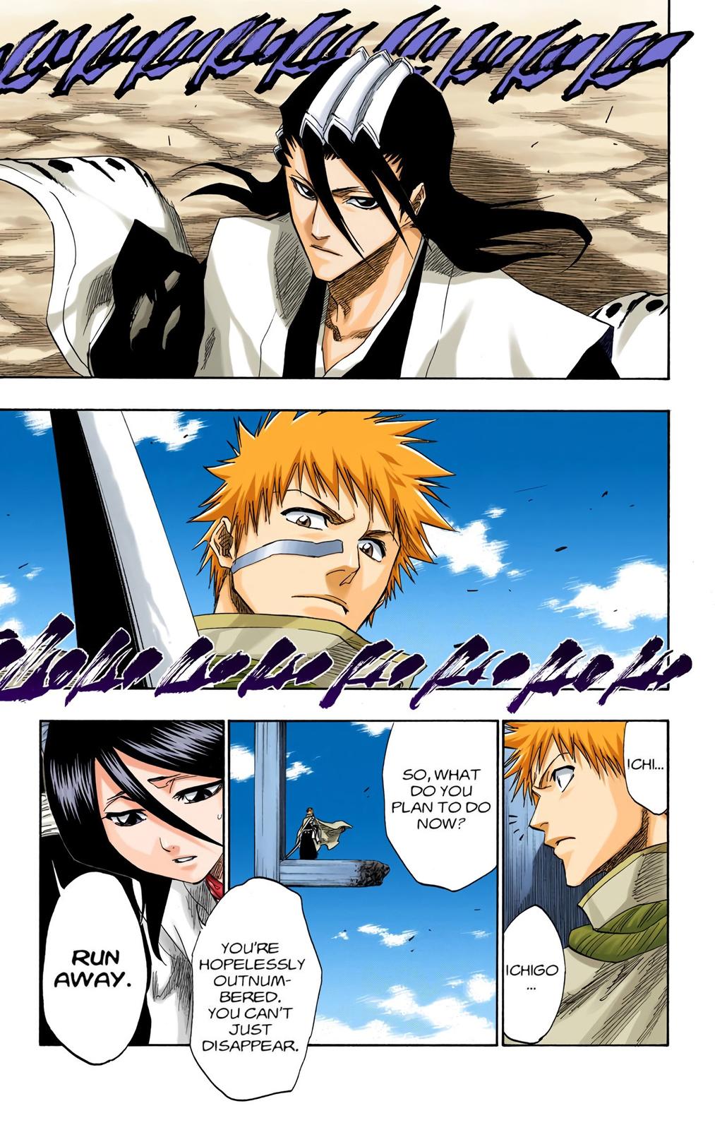 Read Bleach (Color) Manga Online