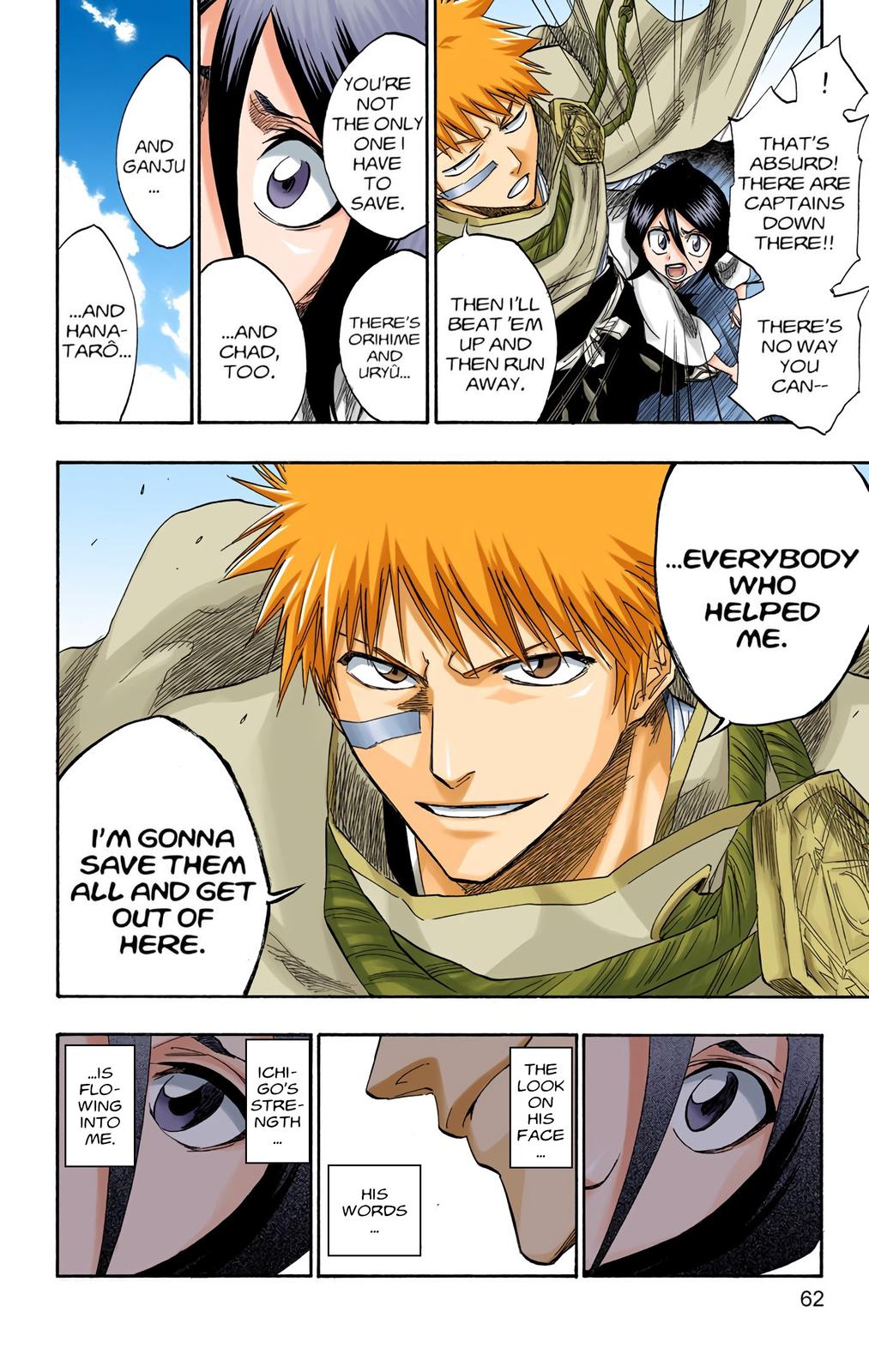 Read Bleach (Color) Manga Online