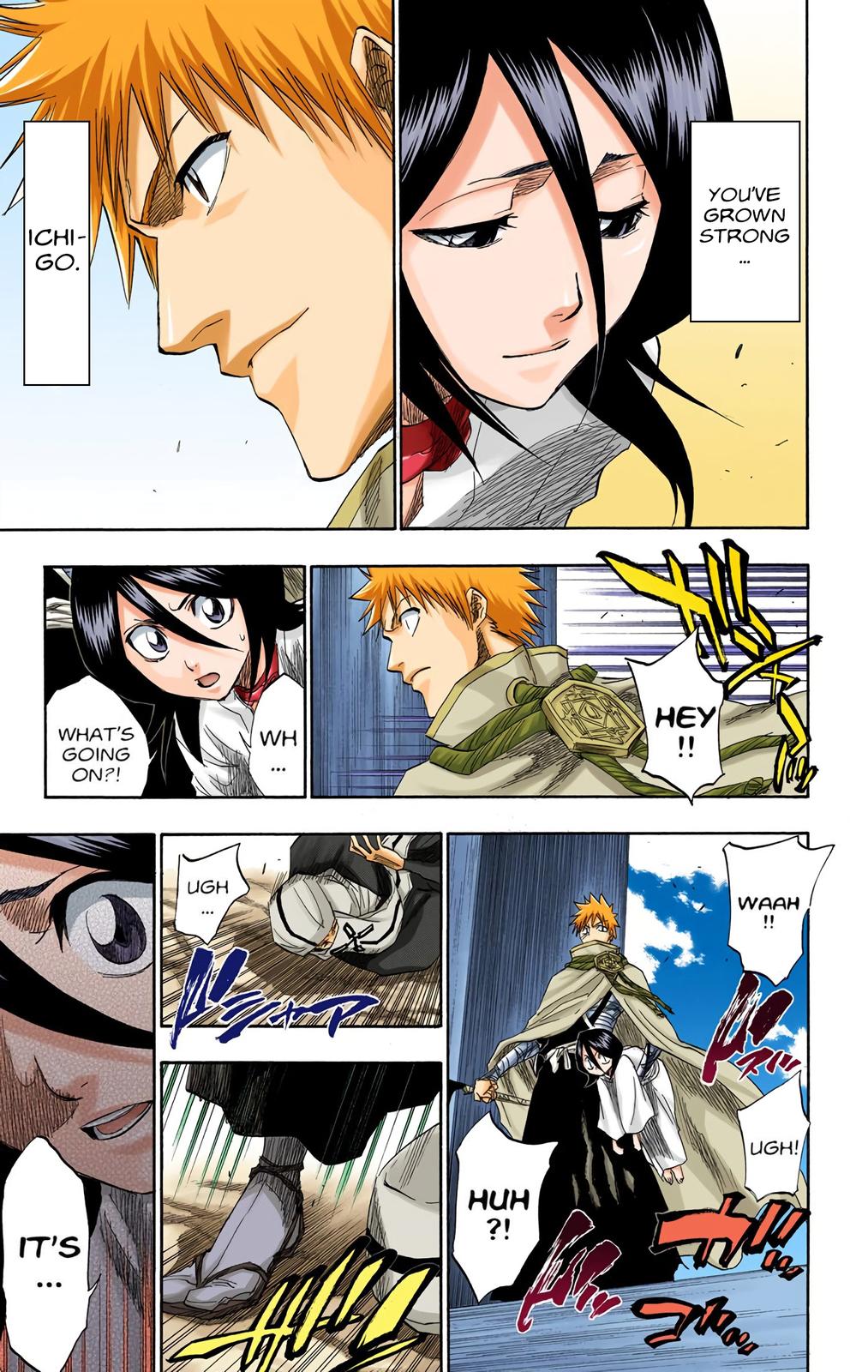 Read Bleach (Color) Manga Online