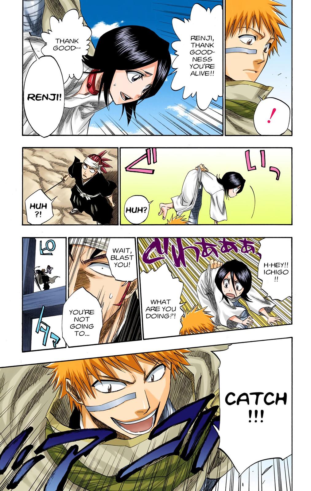 Read Bleach (Color) Manga Online
