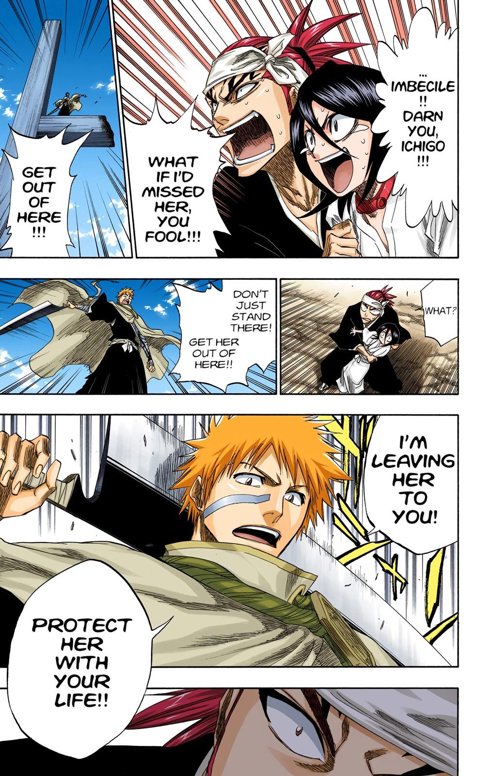 Read Bleach (Color) Manga Online
