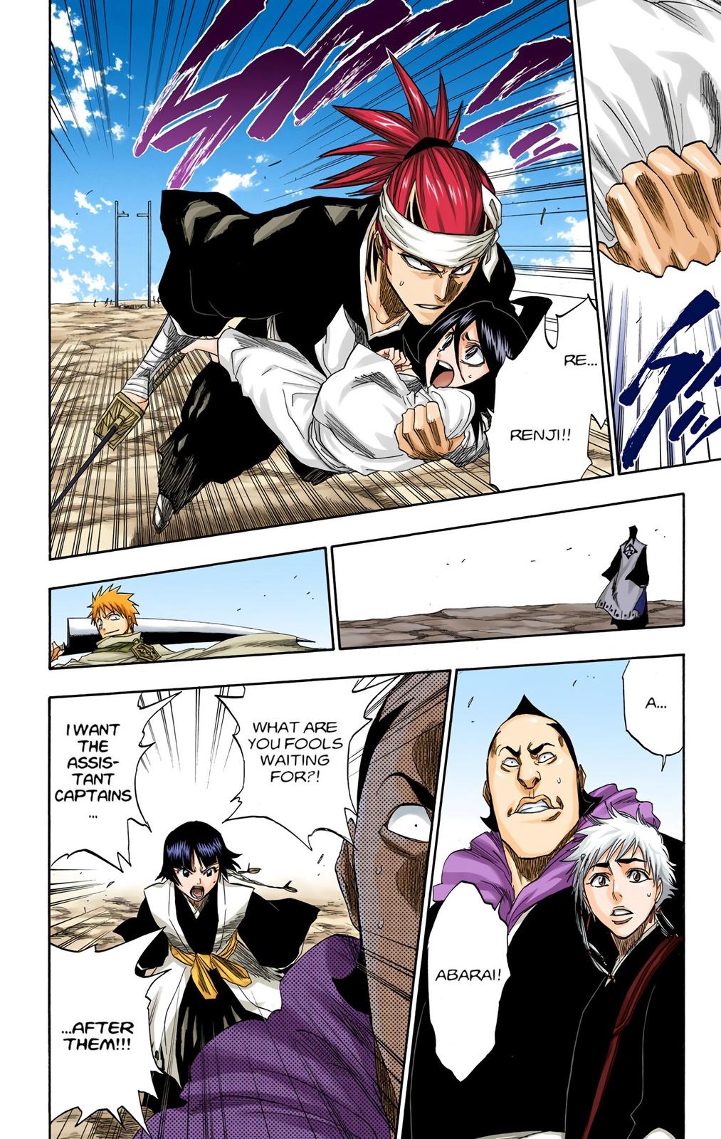 Read Bleach (Color) Manga Online