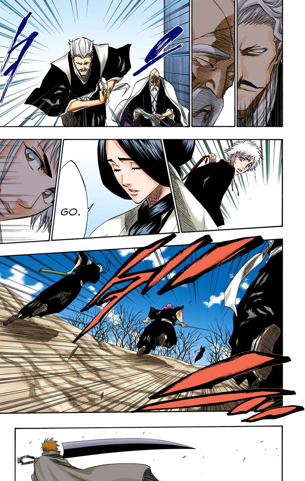 Read Bleach (Color) Manga Online