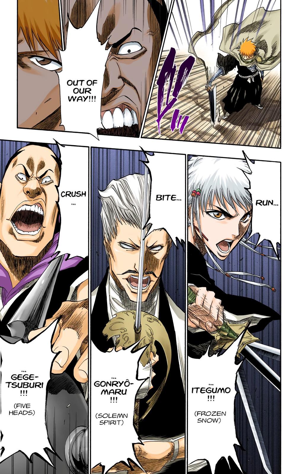 Read Bleach (Color) Manga Online