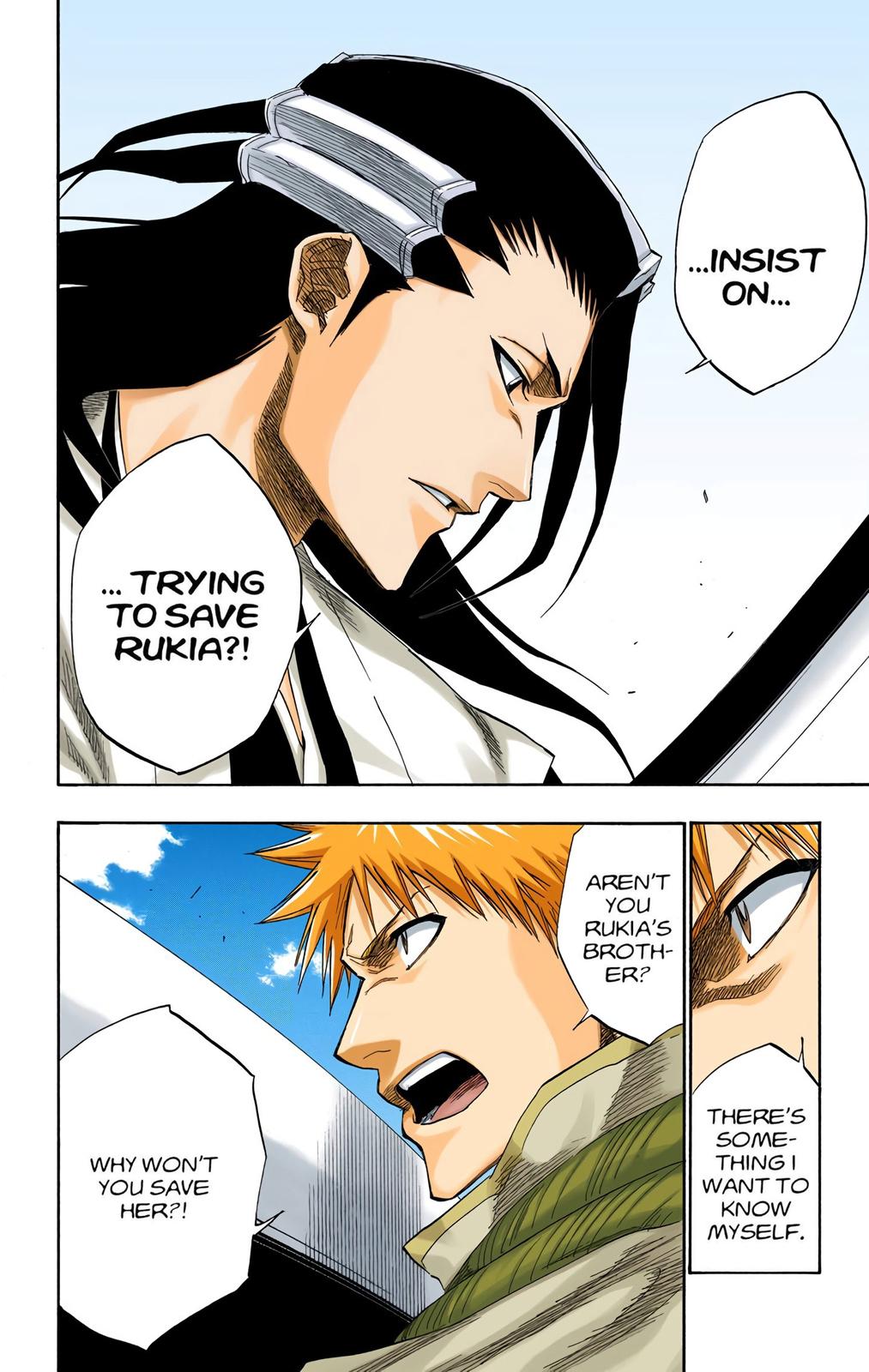 Read Bleach (Color) Manga Online