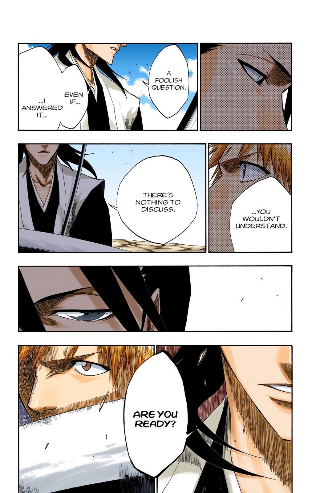 Read Bleach (Color) Manga Online