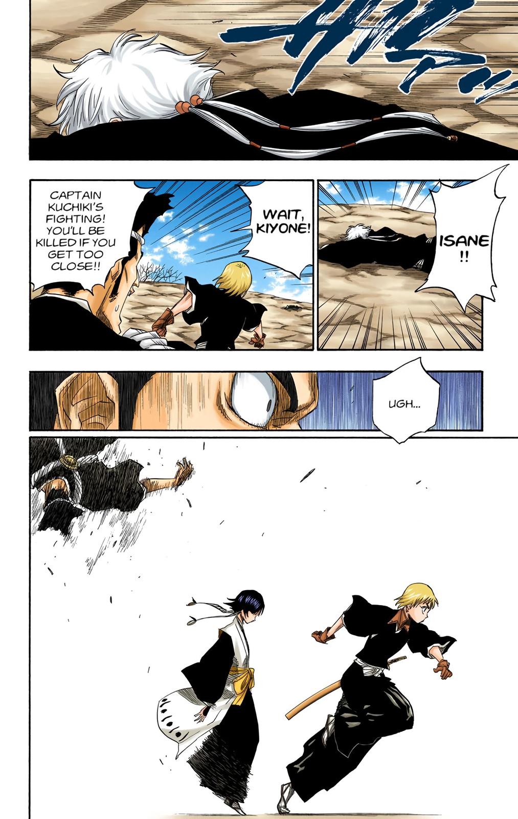 Read Bleach (Color) Manga Online