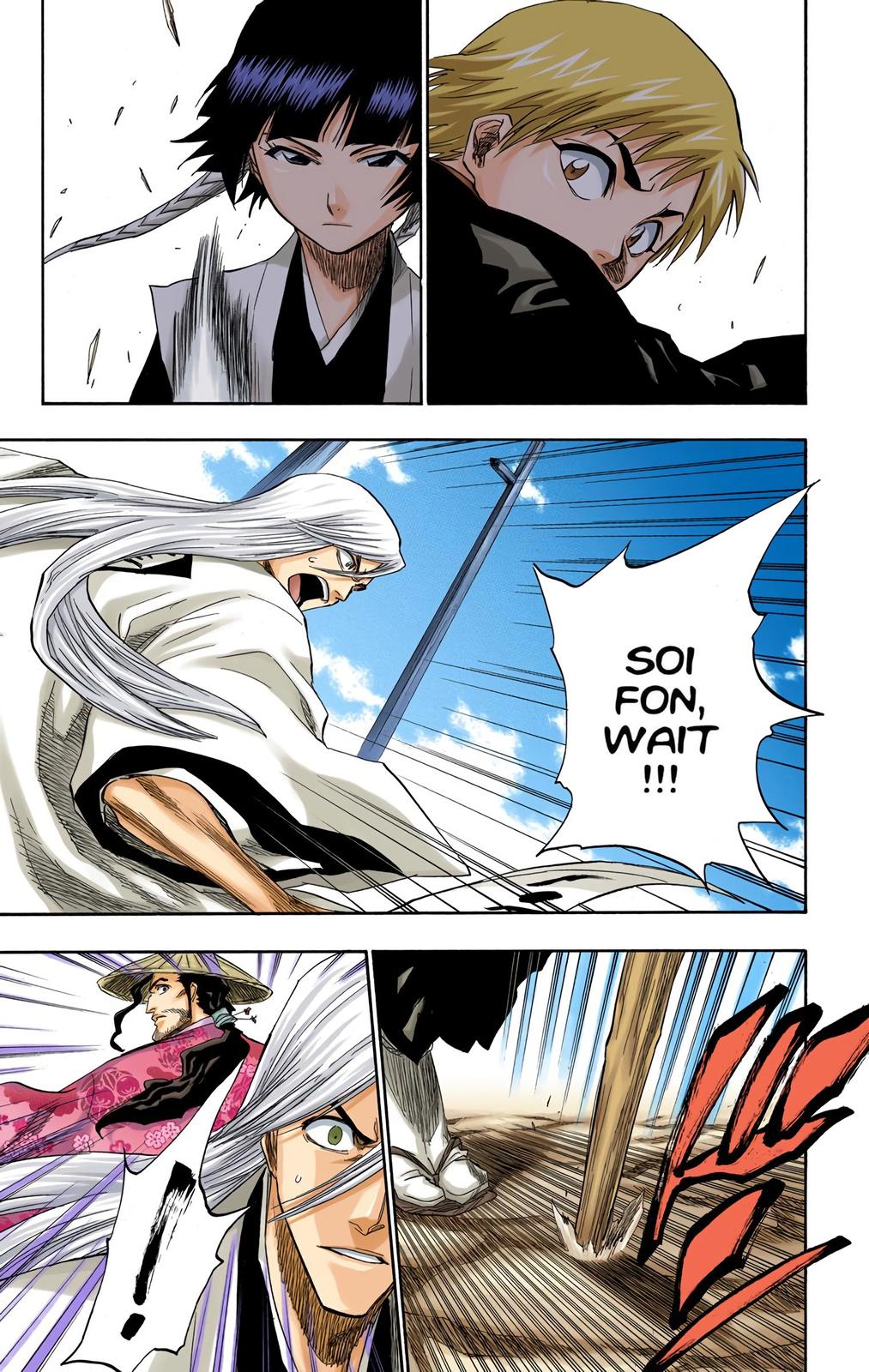 Read Bleach (Color) Manga Online