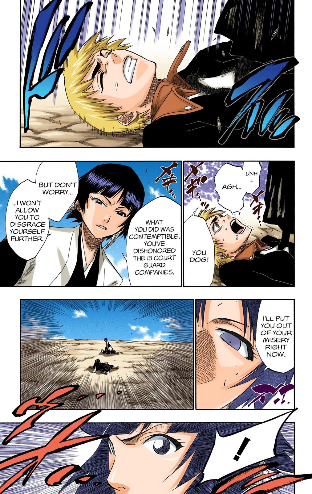 Read Bleach (Color) Manga Online