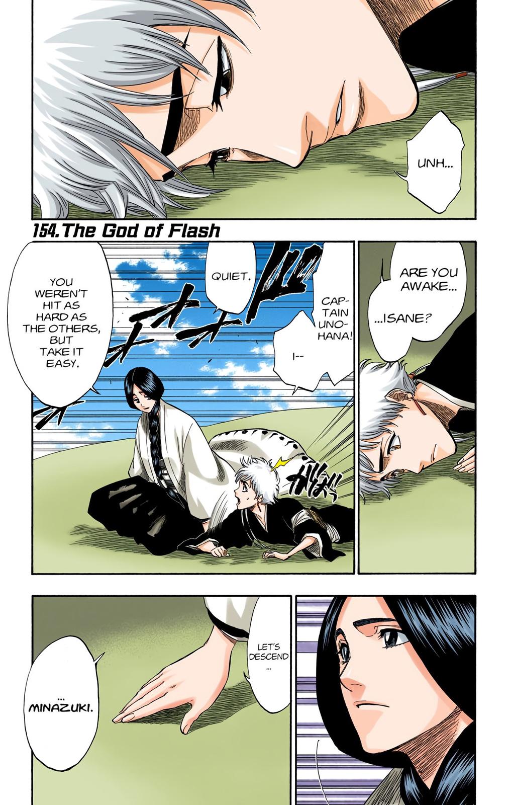 Read Bleach (Color) Manga Online