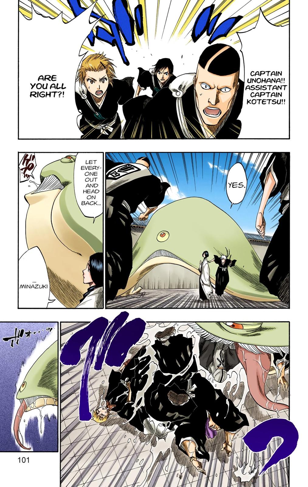 Read Bleach (Color) Manga Online
