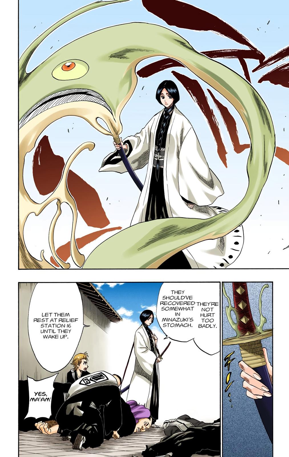 Read Bleach (Color) Manga Online