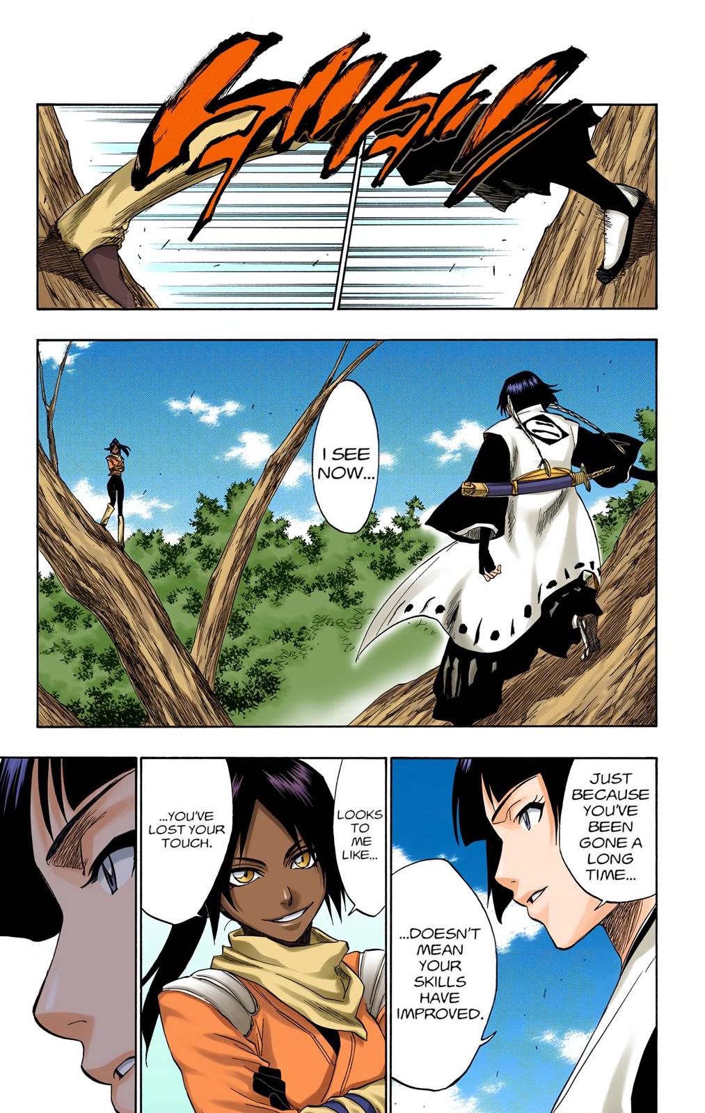 Read Bleach (Color) Manga Online