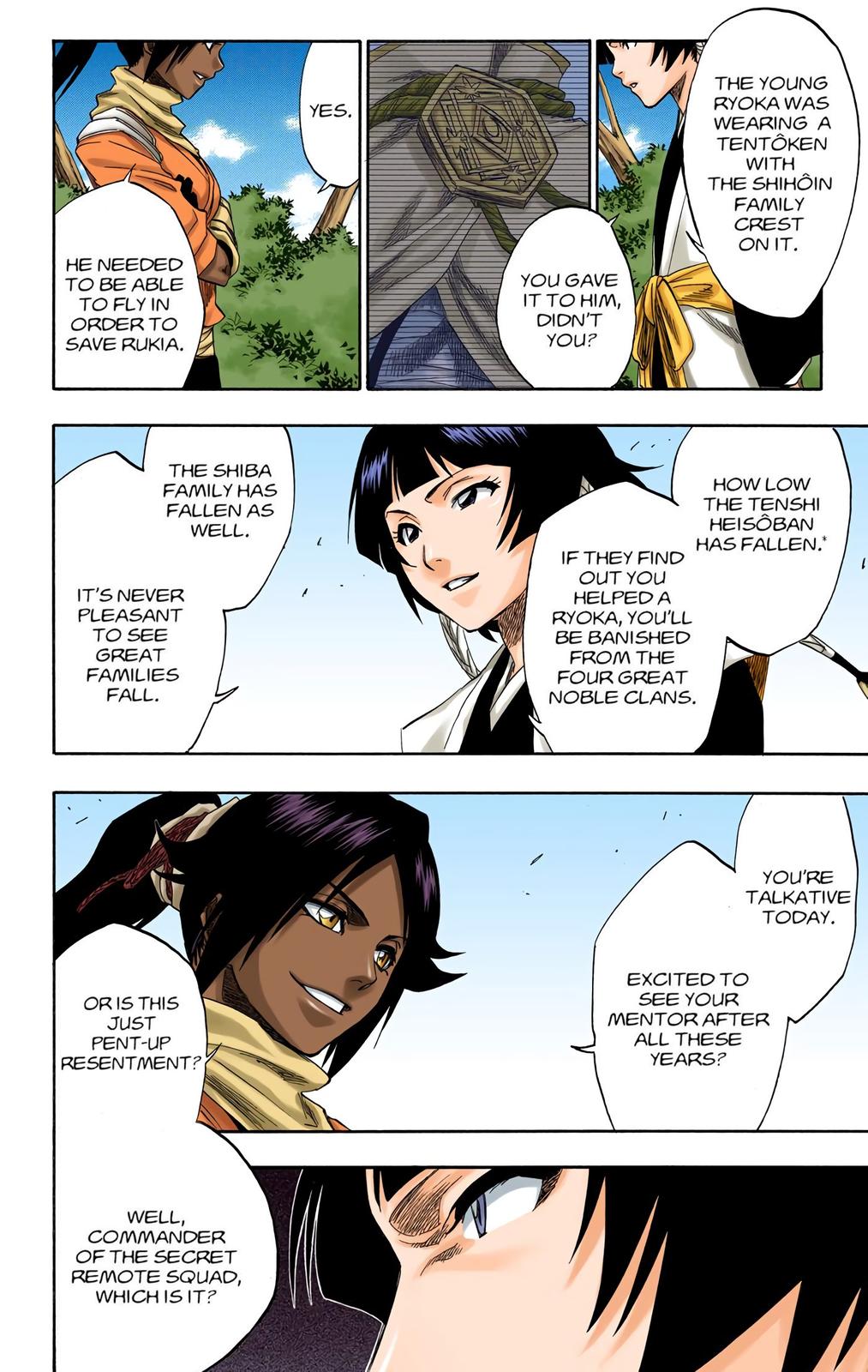 Read Bleach (Color) Manga Online