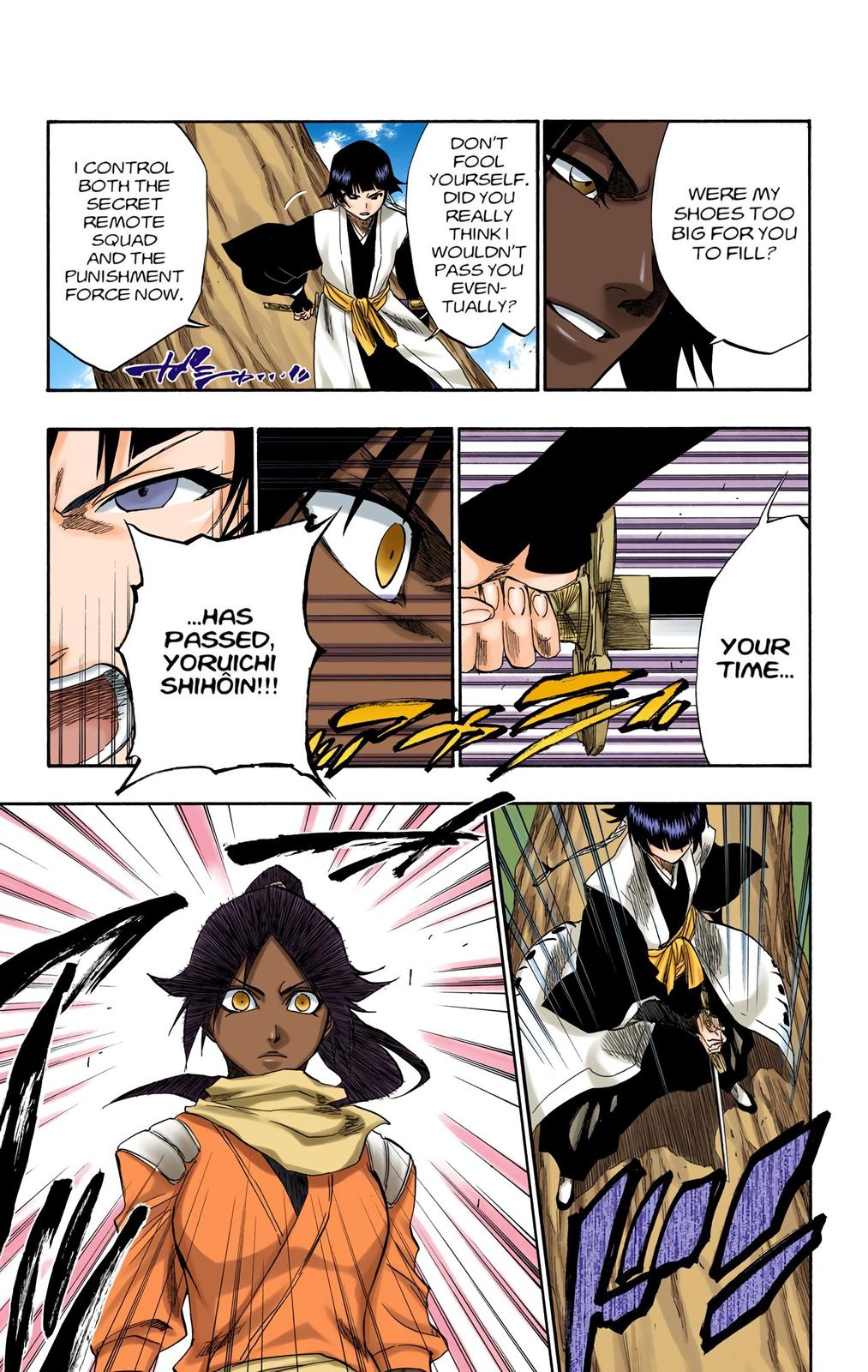 Read Bleach (Color) Manga Online