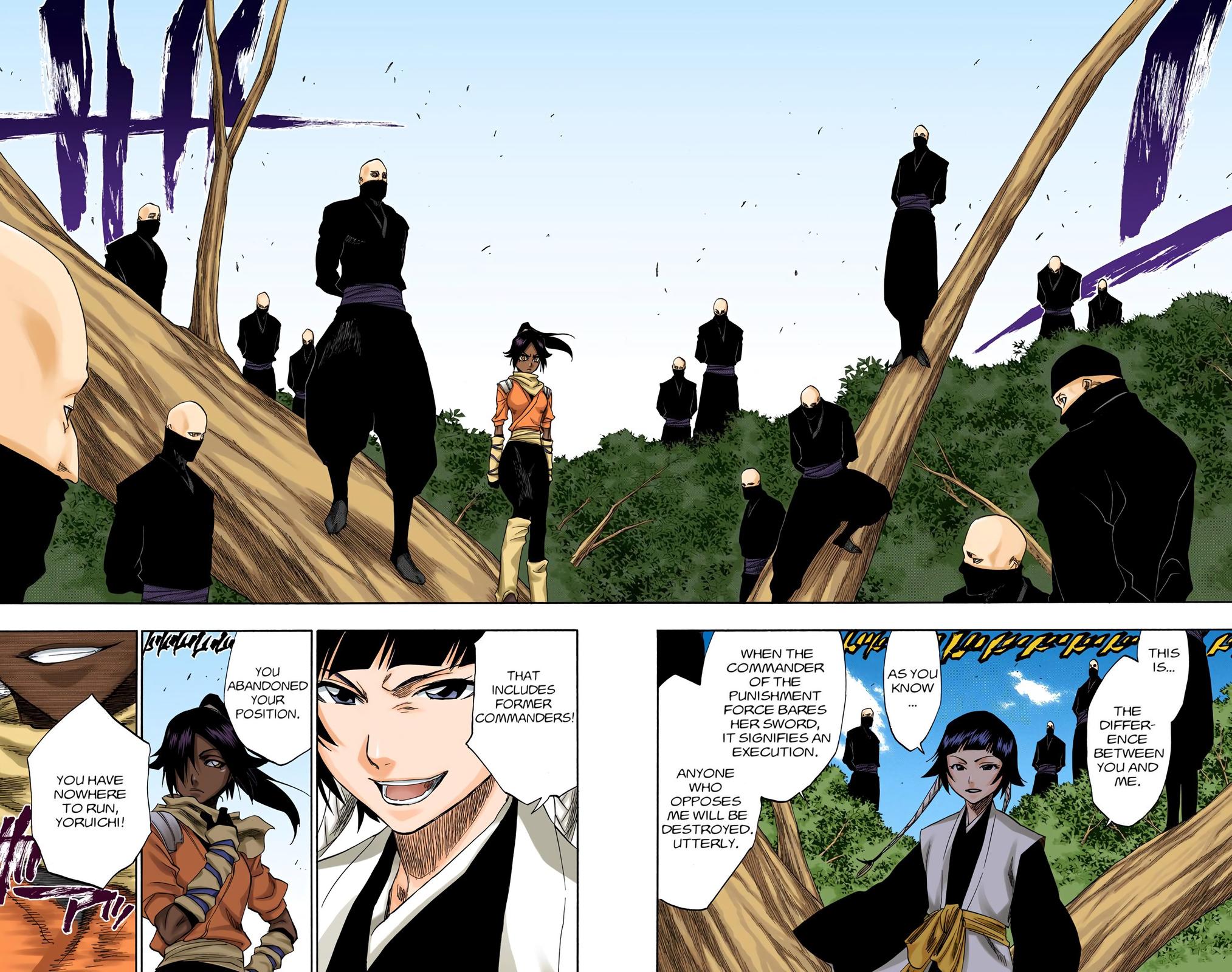 Read Bleach (Color) Manga Online