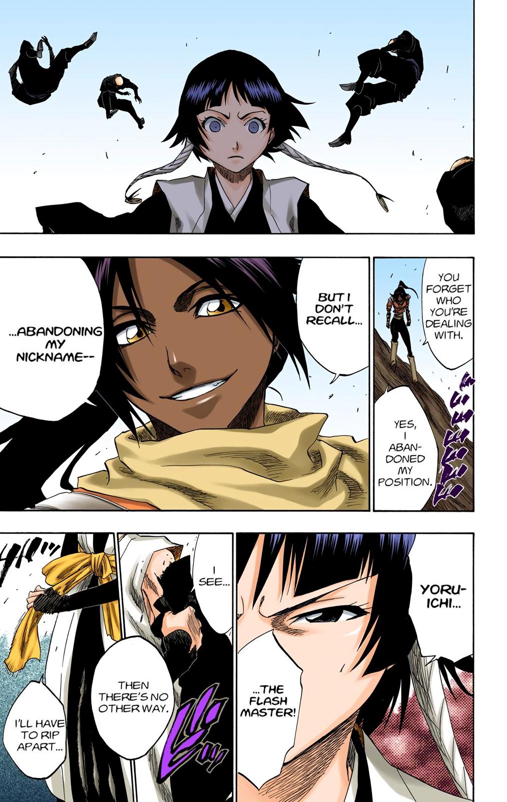Read Bleach (Color) Manga Online