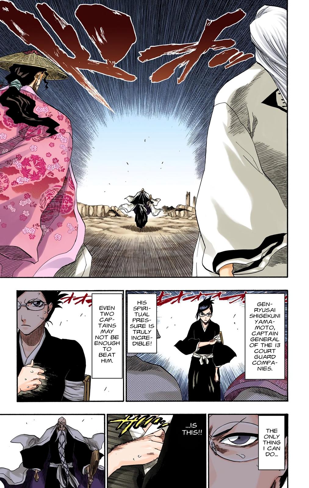 Read Bleach (Color) Manga Online
