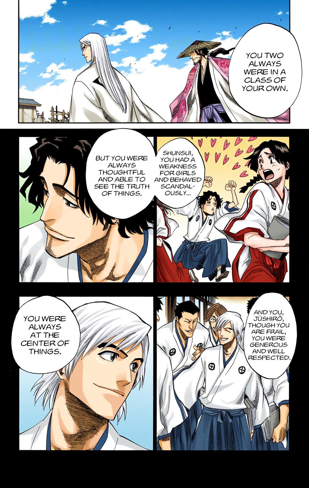 Read Bleach (Color) Manga Online