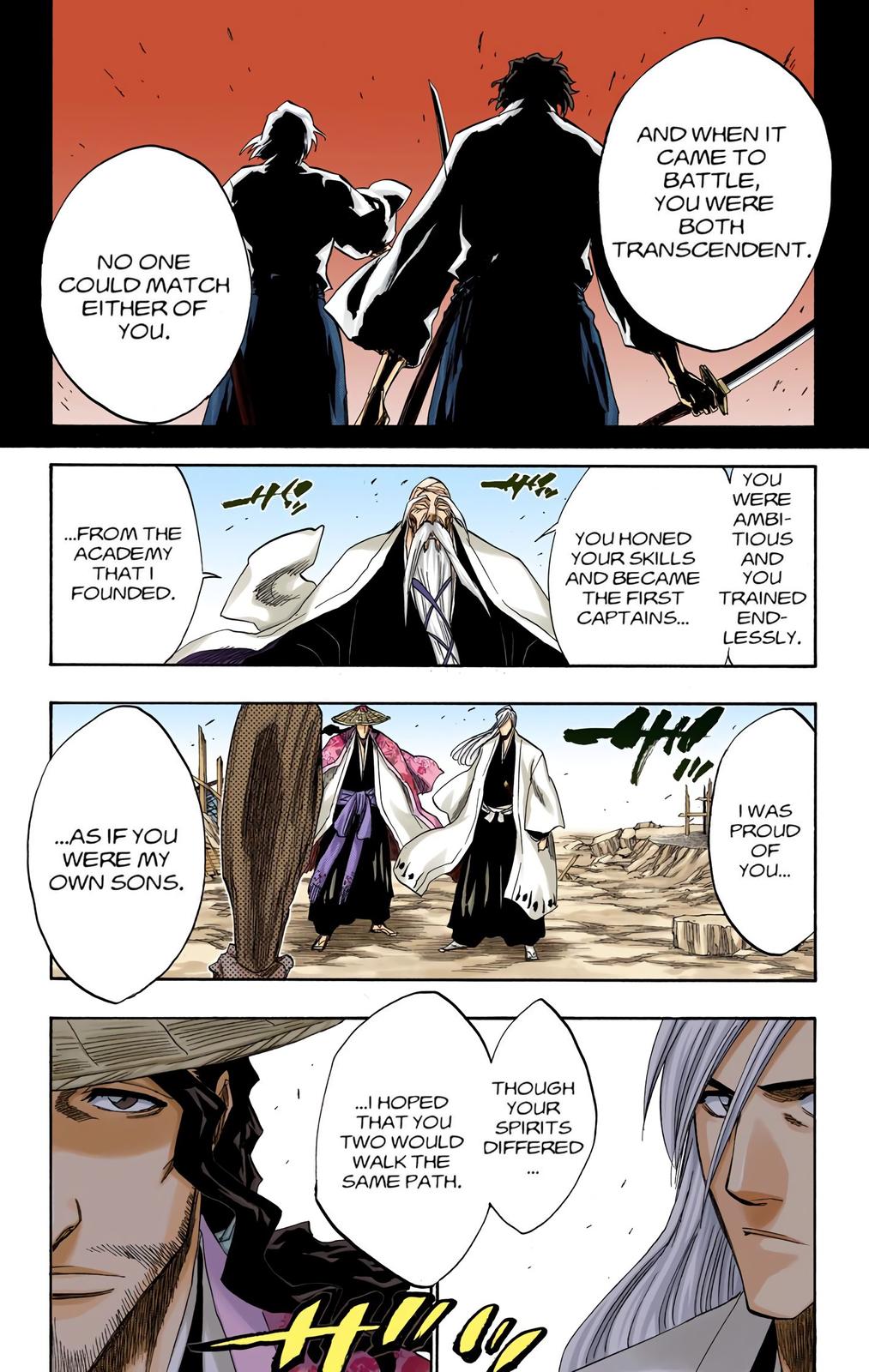 Read Bleach (Color) Manga Online