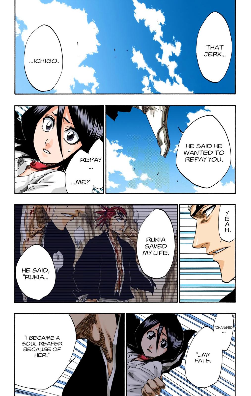 Read Bleach (Color) Manga Online