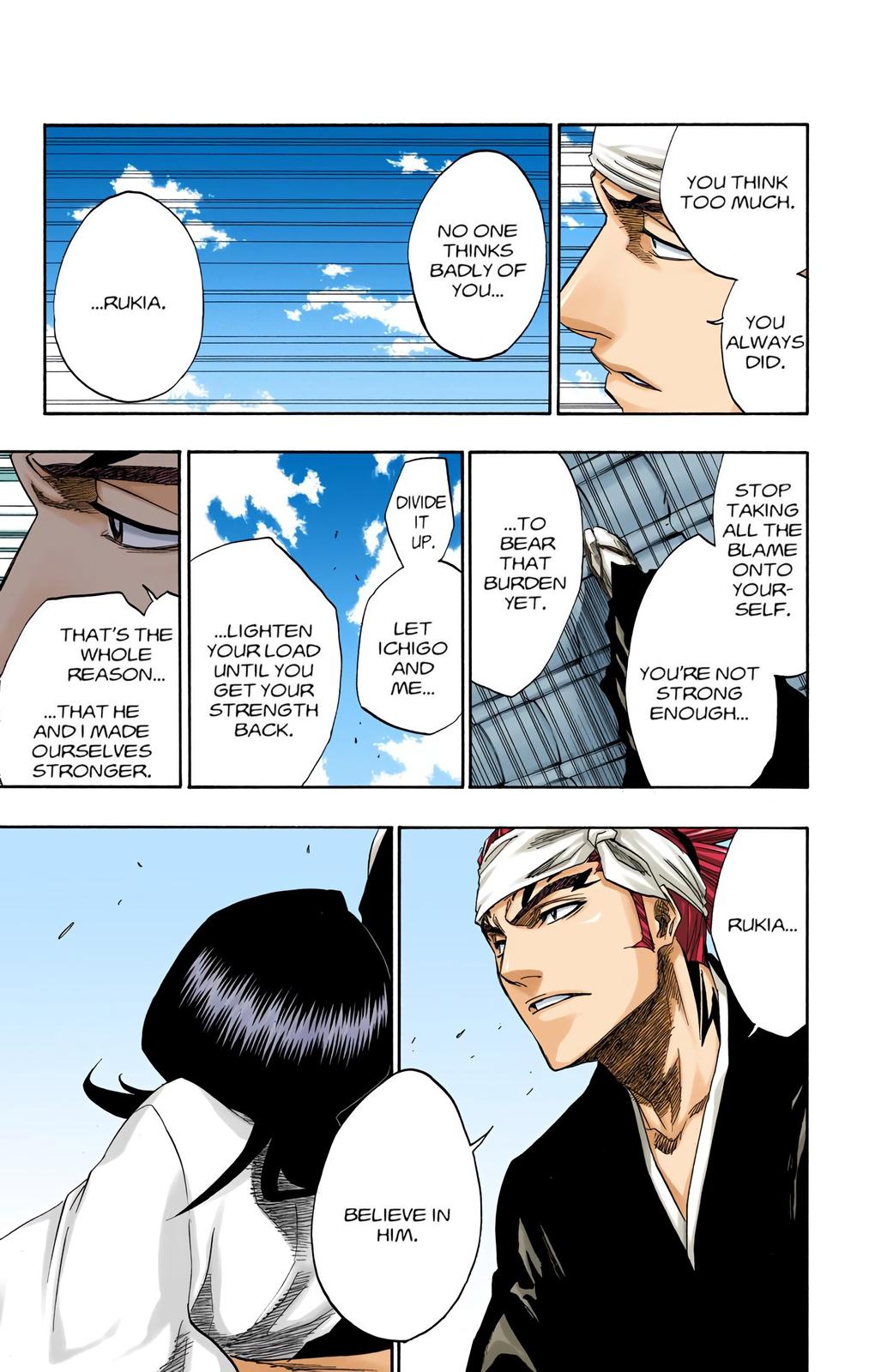 Read Bleach (Color) Manga Online