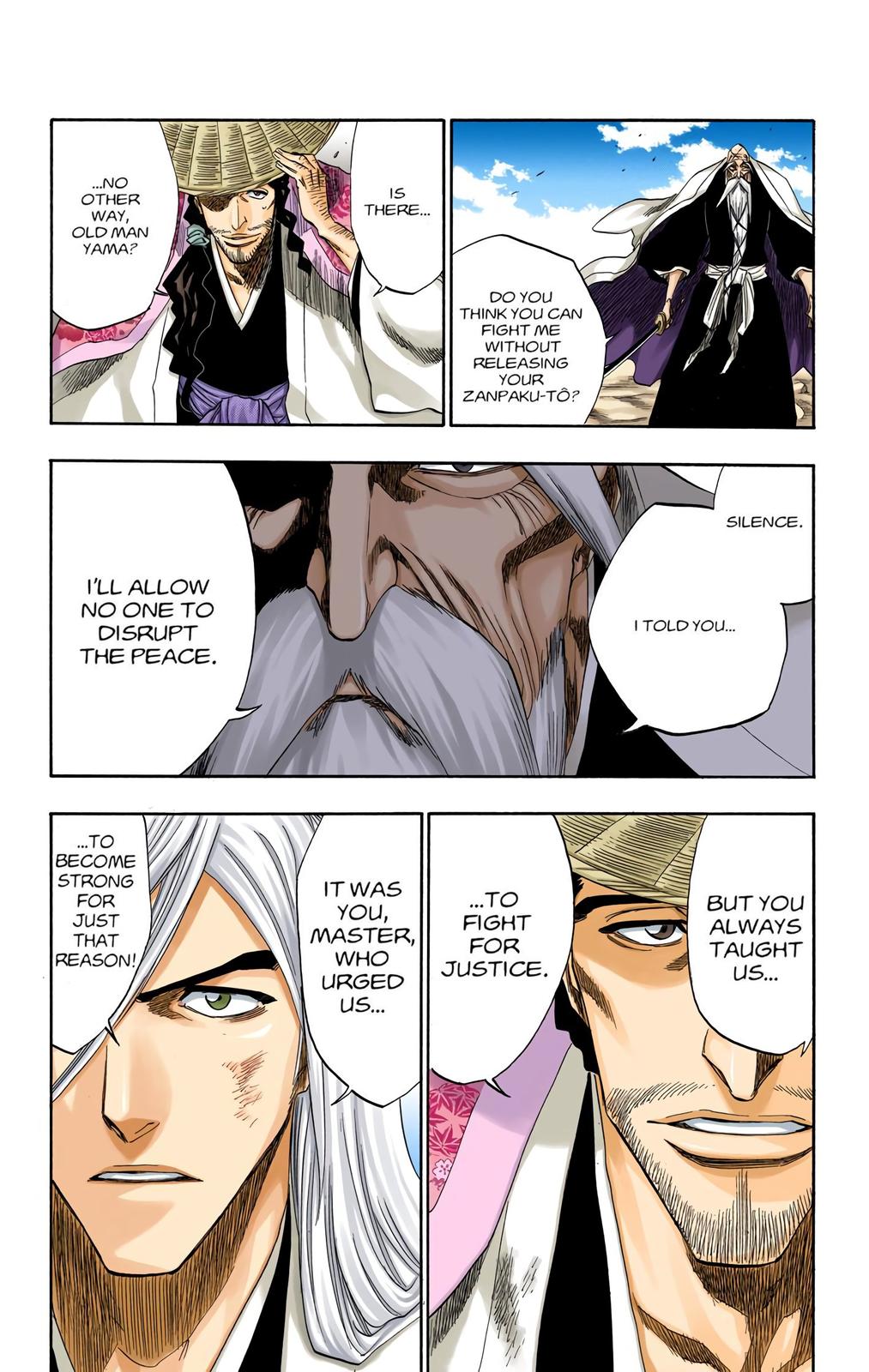 Read Bleach (Color) Manga Online