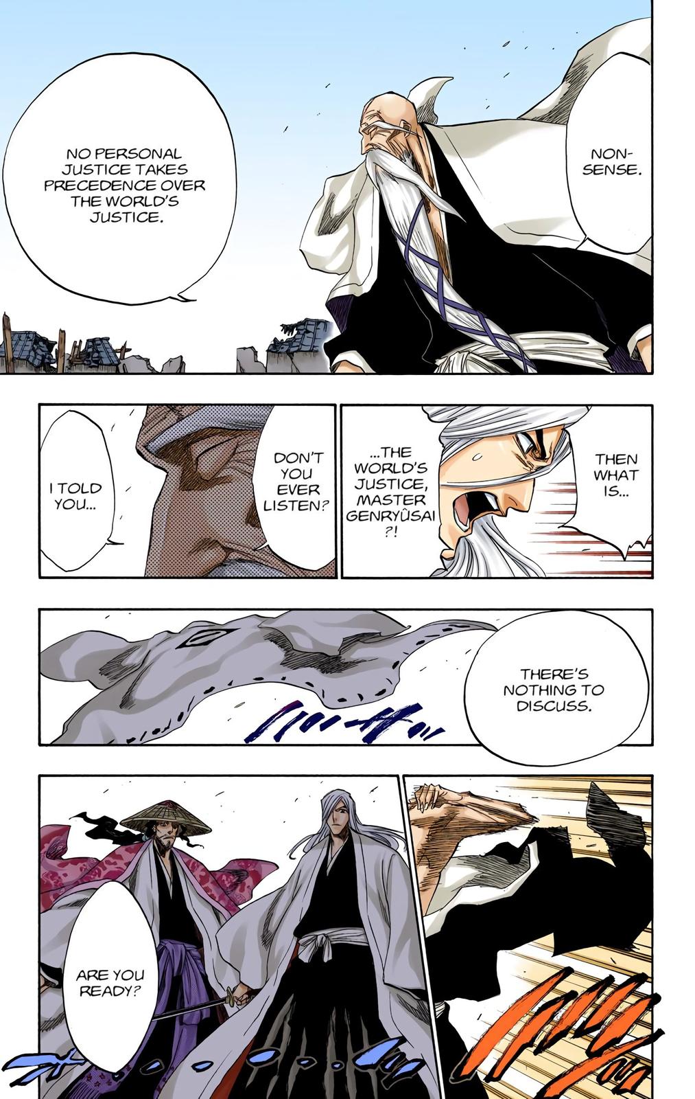 Read Bleach (Color) Manga Online