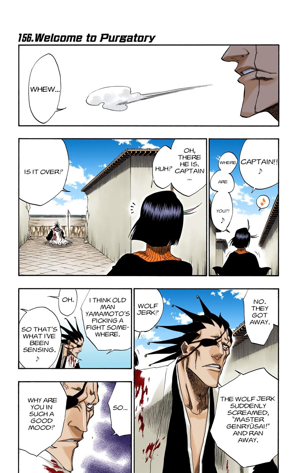 Read Bleach (Color) Manga Online
