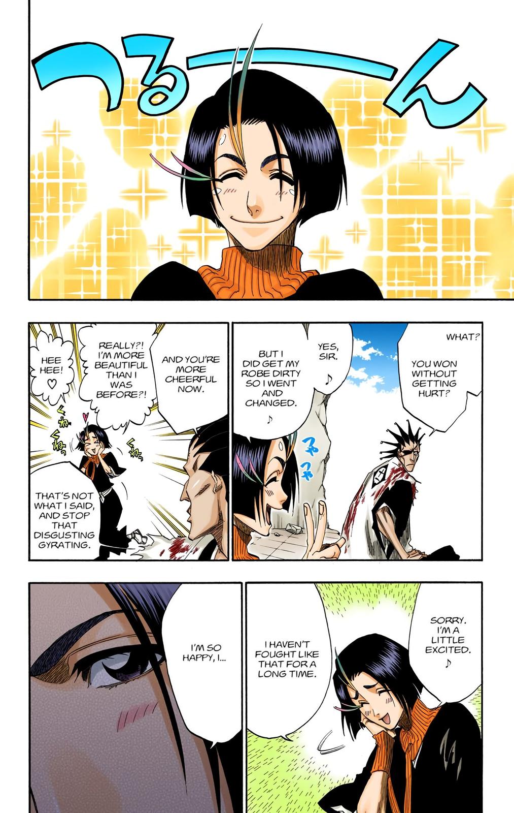 Read Bleach (Color) Manga Online