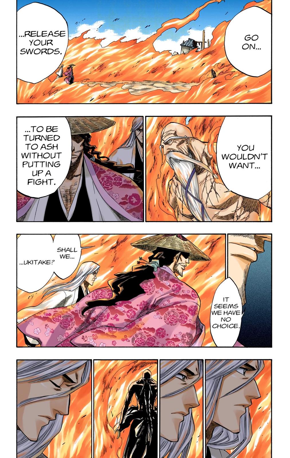 Read Bleach (Color) Manga Online