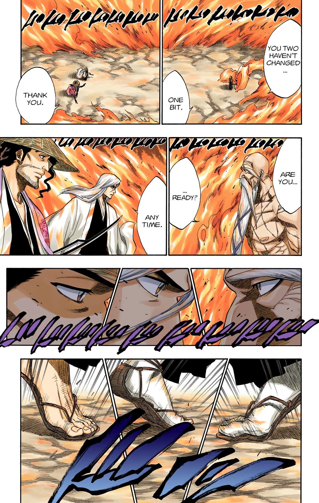 Read Bleach (Color) Manga Online