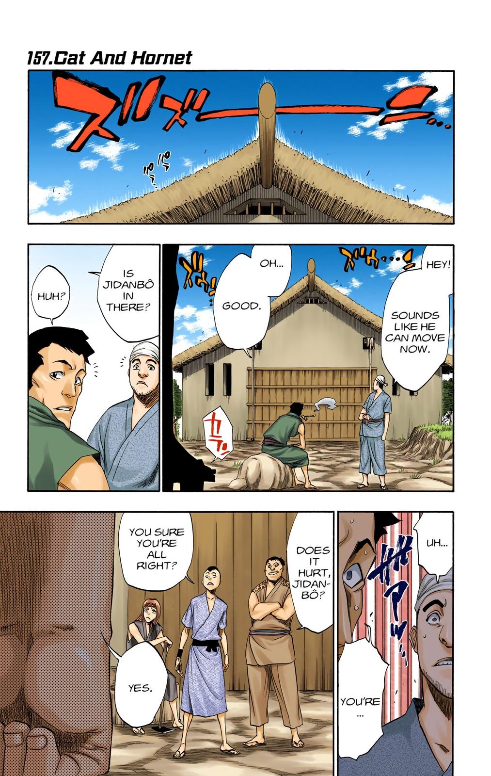 Read Bleach (Color) Manga Online