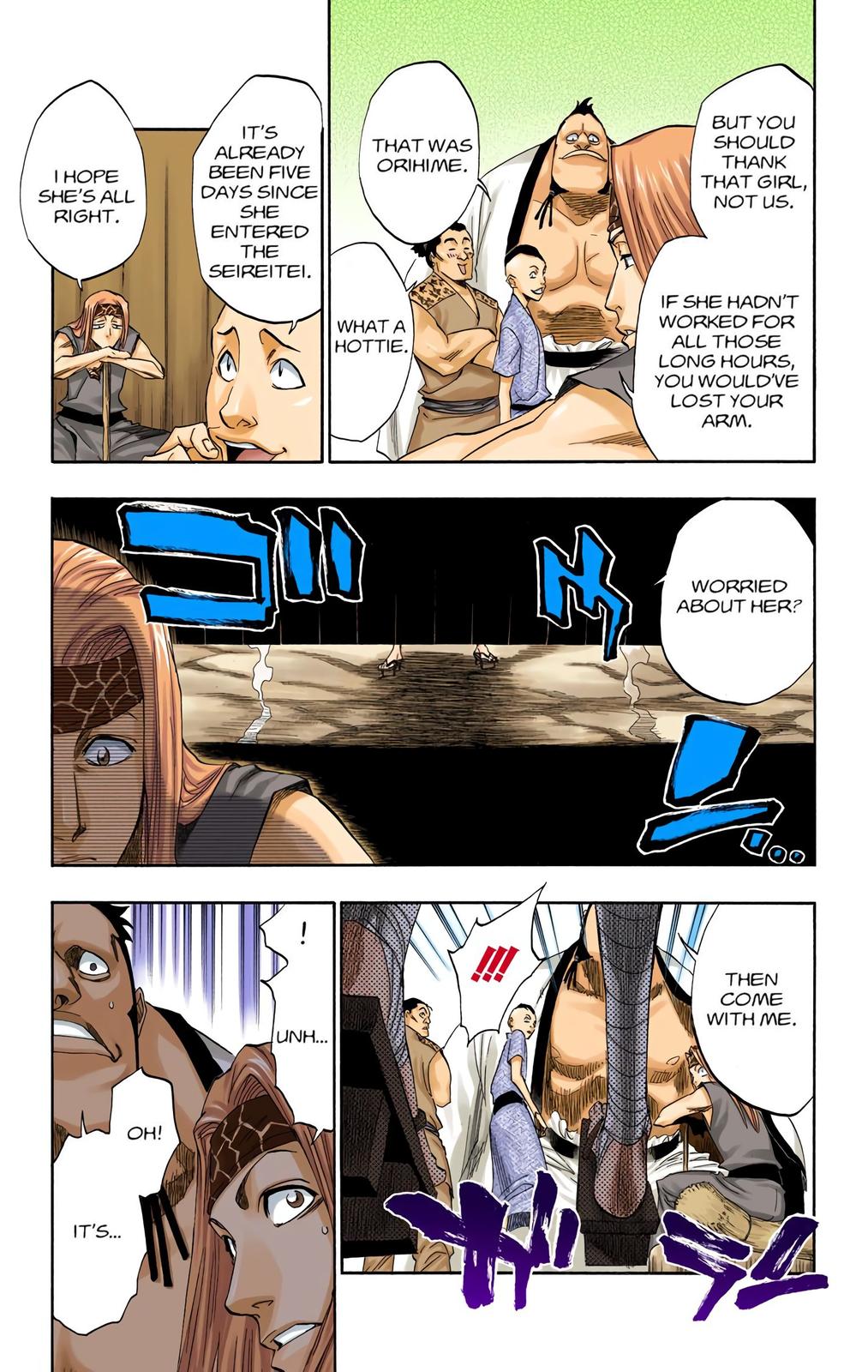 Read Bleach (Color) Manga Online