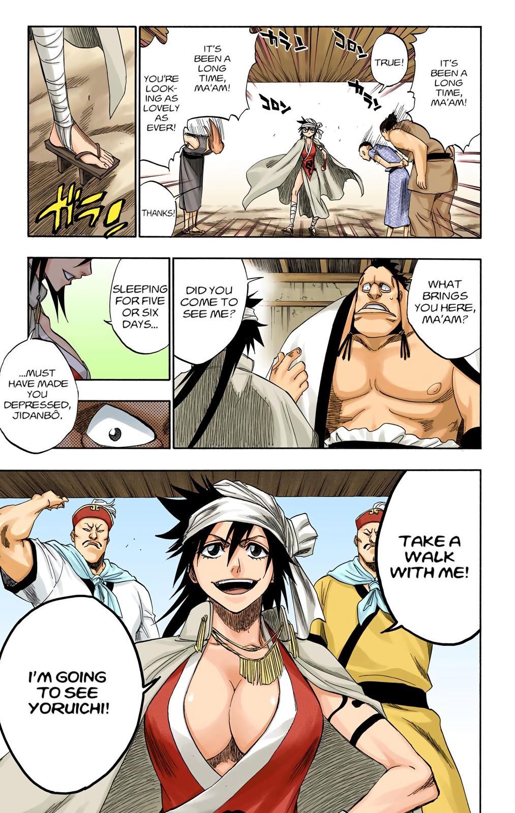 Read Bleach (Color) Manga Online