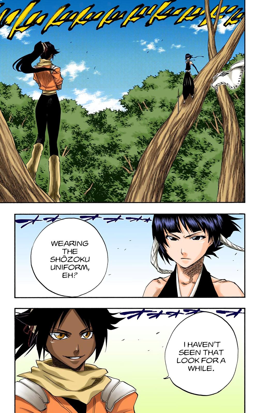 Read Bleach (Color) Manga Online