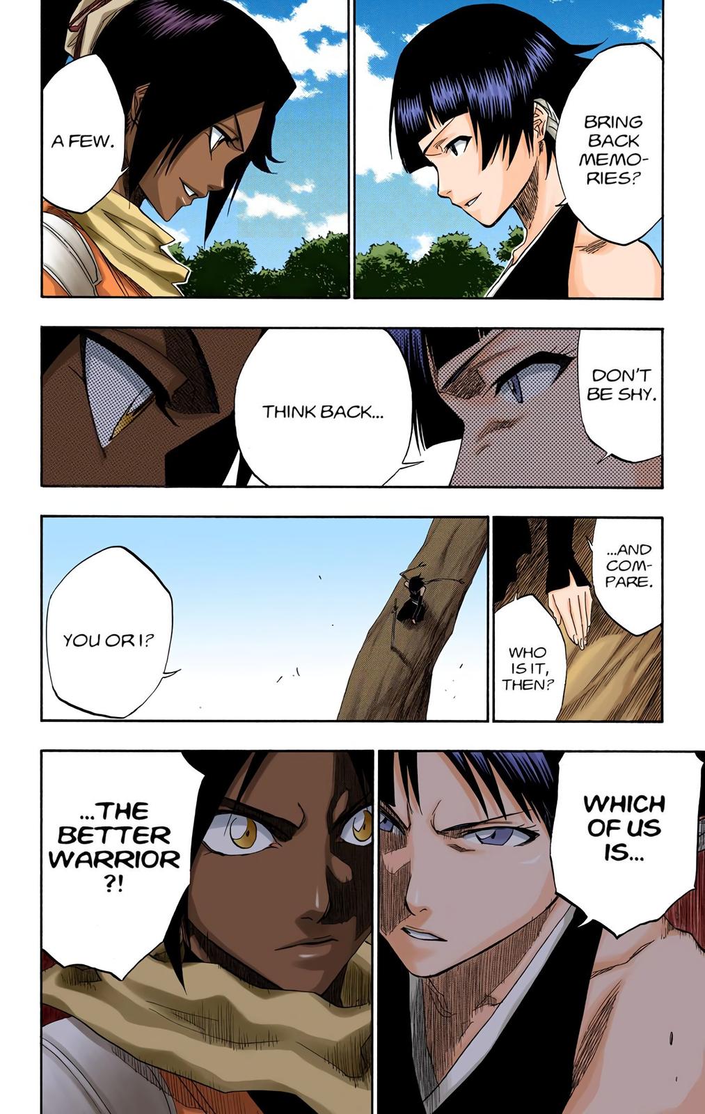 Read Bleach (Color) Manga Online