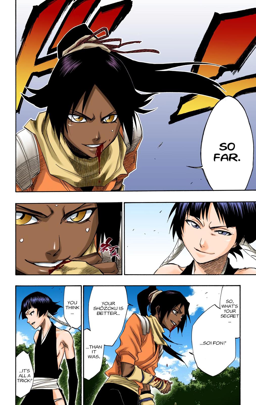 Read Bleach (Color) Manga Online