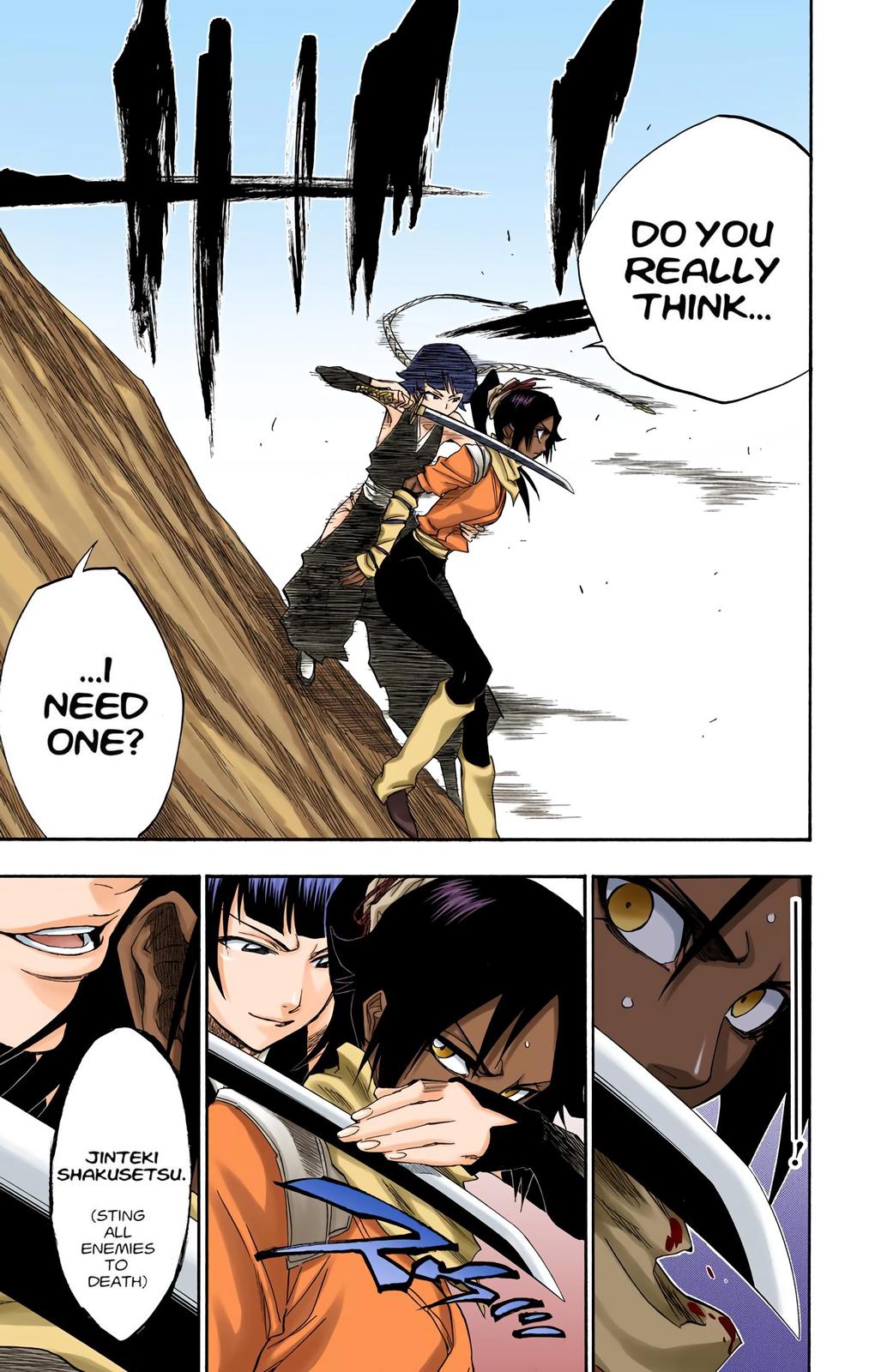 Read Bleach (Color) Manga Online