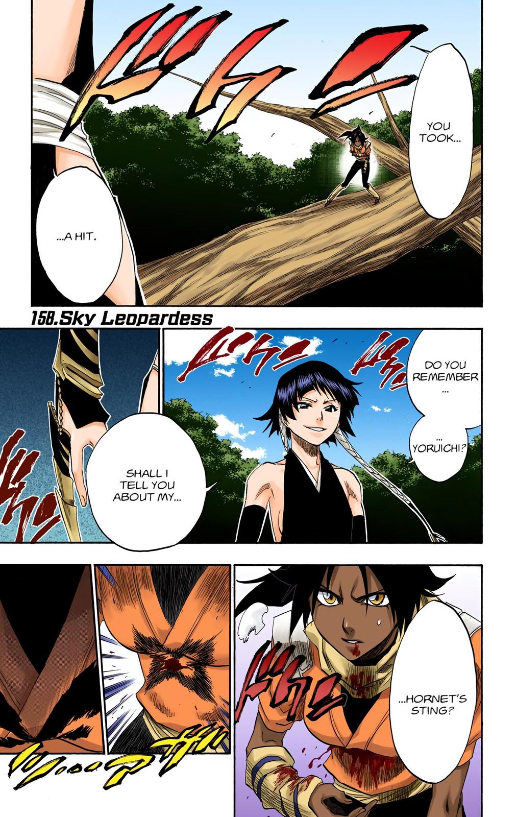 Read Bleach (Color) Manga Online