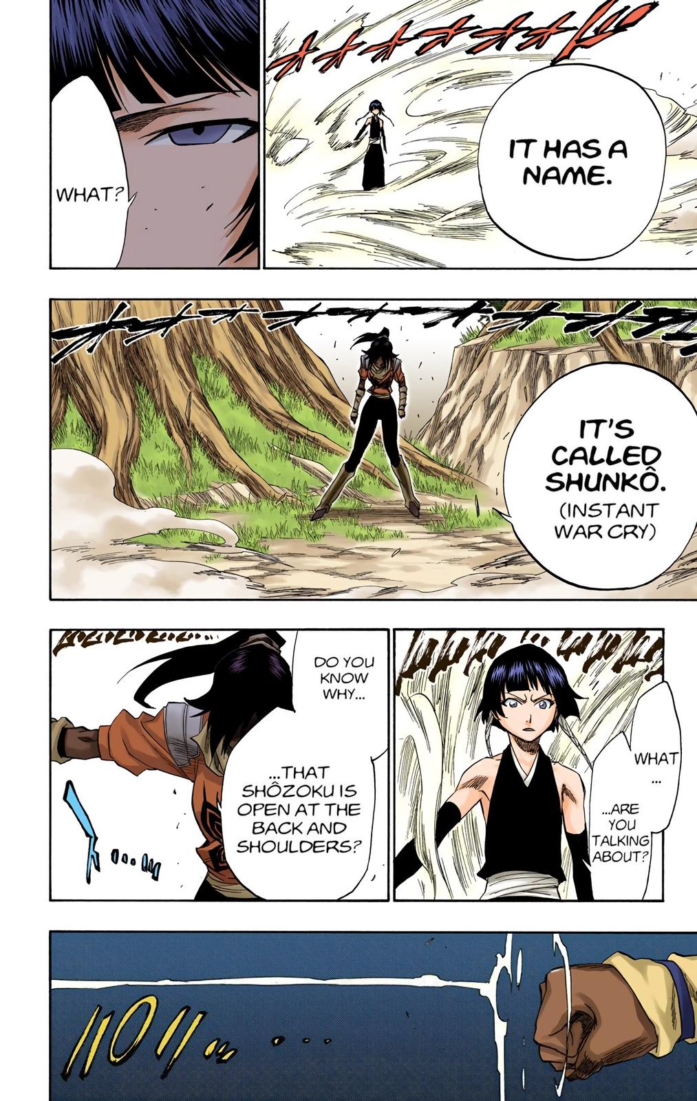 Read Bleach (Color) Manga Online