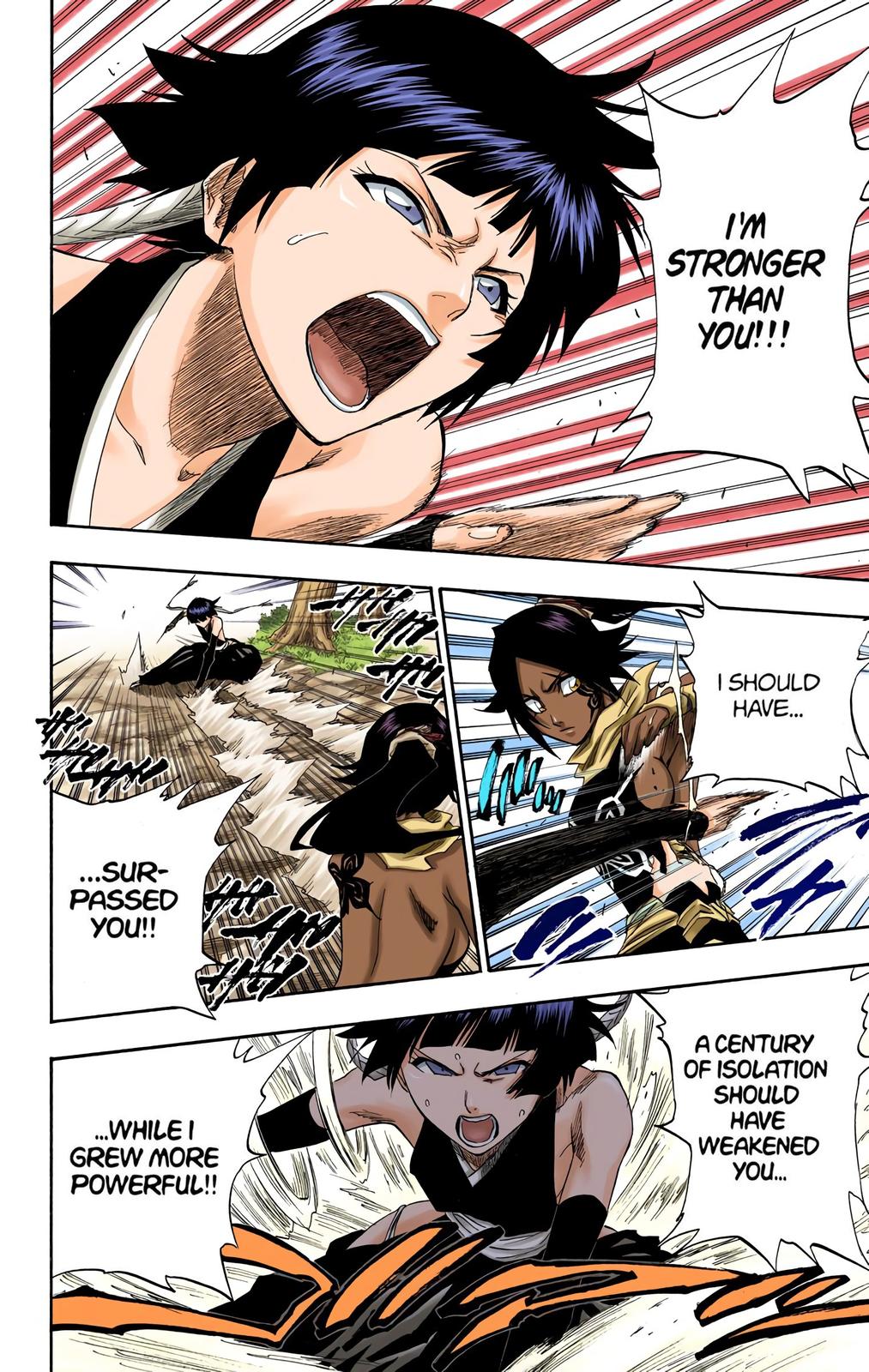 Read Bleach (Color) Manga Online