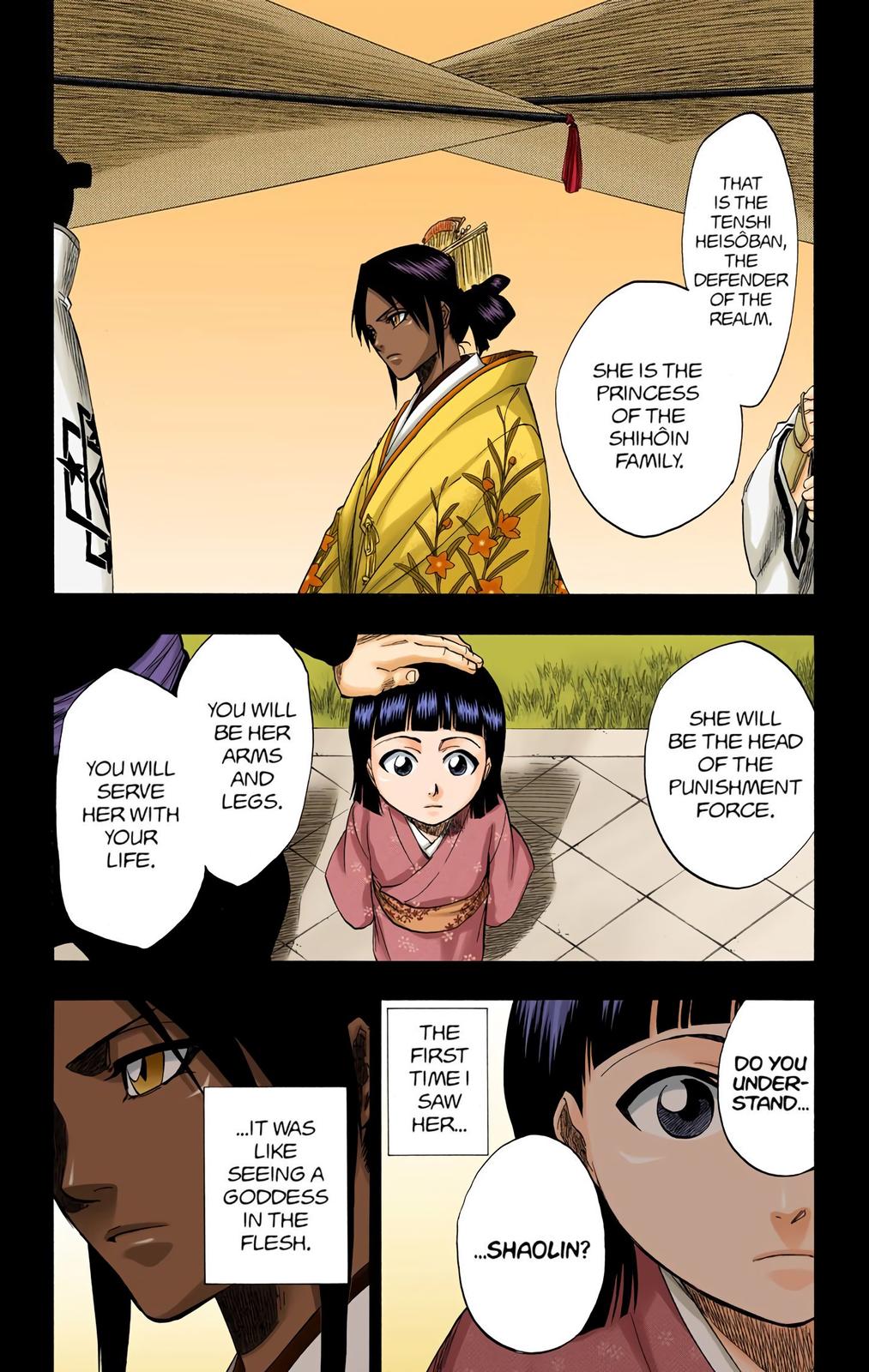 Read Bleach (Color) Manga Online